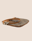 CHRISTIAN D1OR BROWN ROMANTIQUE MINI SHOULDER BAG