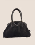 CHRISTIAN D1OR BLACK PYTHON DETECTIVE BAG