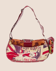CHRISTIAN D1OR 2003 VICTIM STREET CHIC COLUMBUS SHOULDER BAG