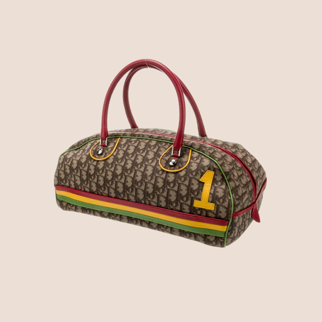CHRISTIAN D1OR 2004 RASTA BOWLER BAG