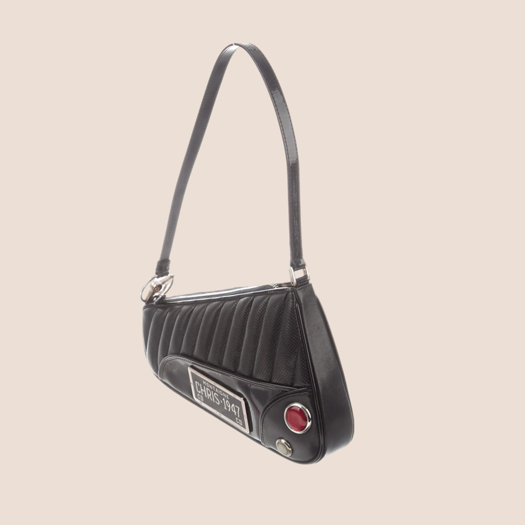 CHRISTIAN D1OR 2001 CADILLAC MONTAIGNE SHOULDER BAG