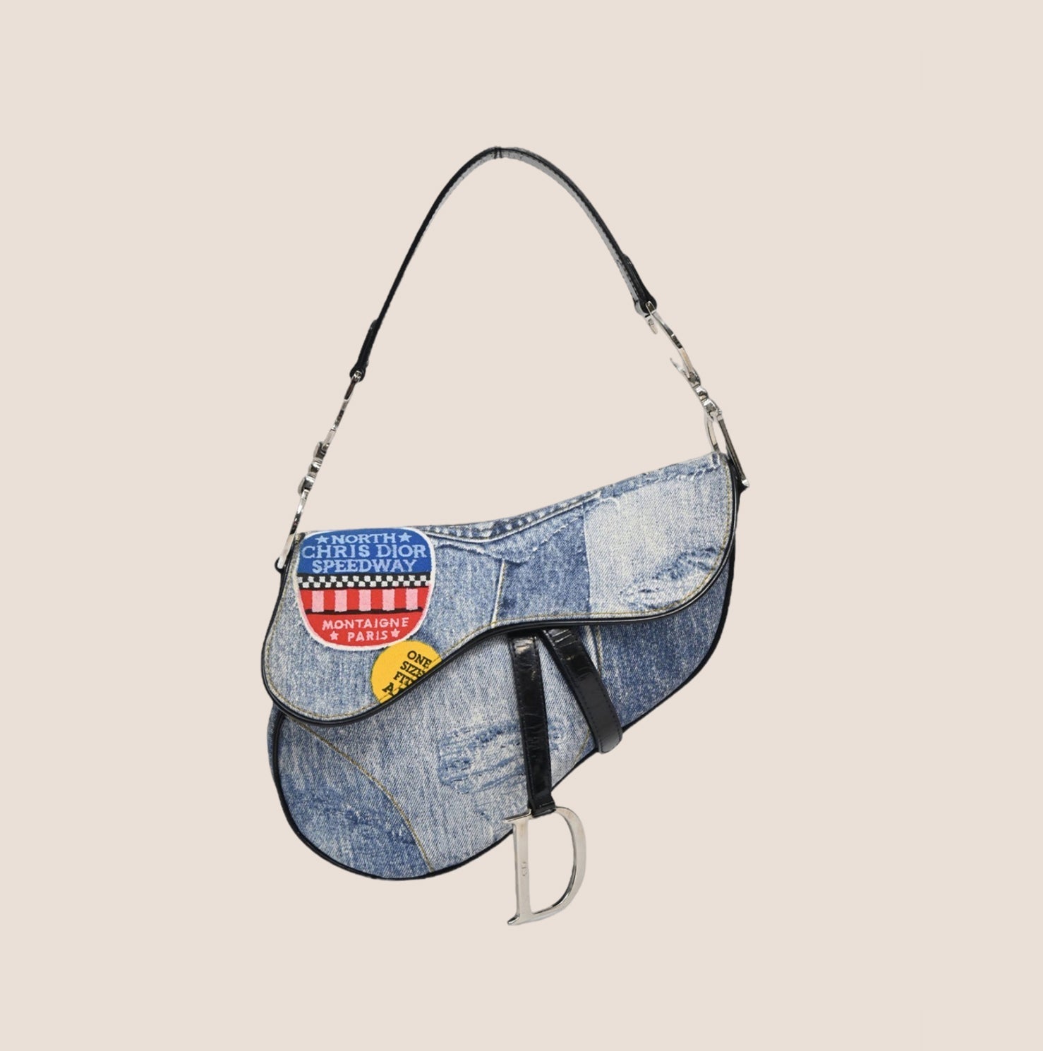CHRISTIAN D1OR 2001 "D1OR SPEEDWAY" SADDLE BAG
