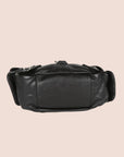 CHRISTIAN D1OR 2006 BLACK SUEDE REBELLE BAG