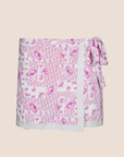 CHRISTIAN D1OR 2005 RESORT GIRLY WRAP SKIRT
