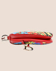 CHRISTIAN D1OR 2001 LIMITED EDITION RASTA MANIA SADDLE BAG