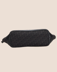 CHRISTIAN D1OR BLACK MINI TROTTER EVERYDAY BAG