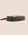 CHRISTIAN D1OR 2004 MONOGRAM RASTA MINI POCHETTE