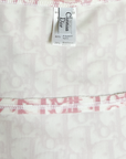 CHRISTIAN D1OR 2004 PINK D1ORISSIMO WRAP SKIRT
