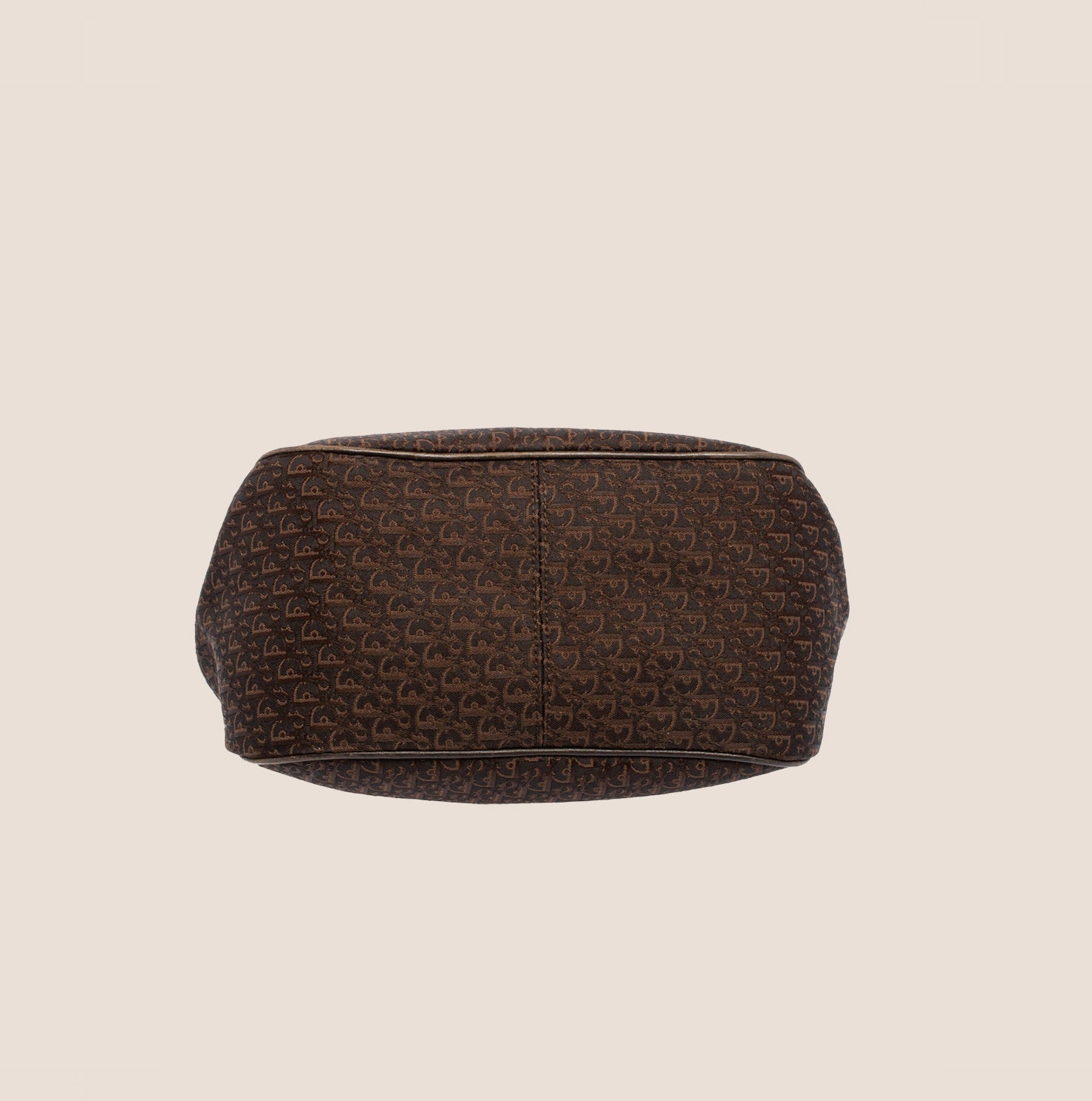 CHRISTIAN D1OR 2005 BROWN STREET CHIC D1ORISSIMO TOTE BAG
