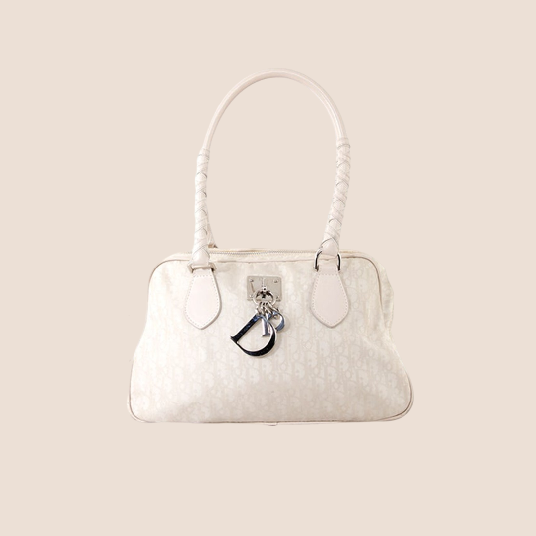 CHRISTIAN D1OR 2006 CREAM D1ORISSIMO LOVELY BAG
