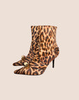 CHRISTIAN D1OR 2004 DICE LEOPARD PRINT BOOTS
