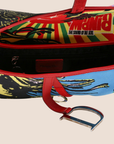 CHRISTIAN D1OR 2001 LIMITED EDITION RASTA MANIA SADDLE BAG