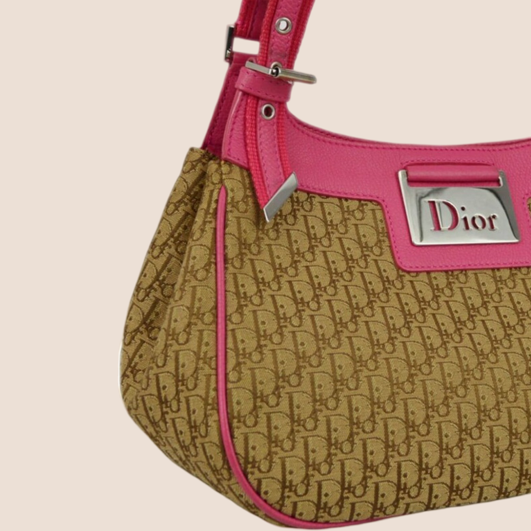 CHRISTIAN D1OR 2005 STREET CHIC D1ORISSIMO TOTE BAG