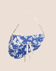 CHRISTIAN D1OR 2004 SURF CHICK FLORAL SADDLE BAG