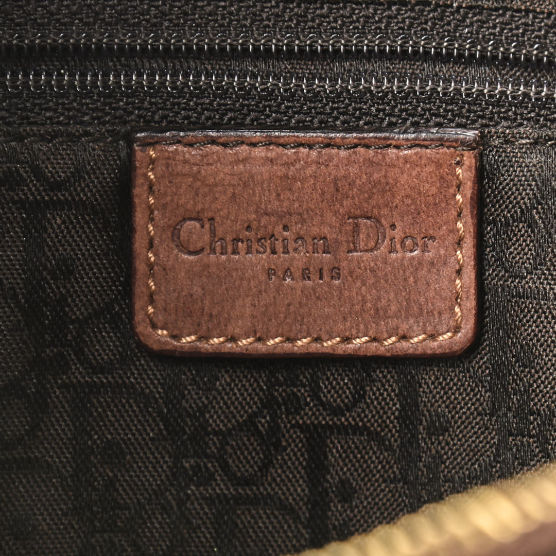 CHRISTIAN D1OR 2003 DENIM STREET CHIC HOBO BAG