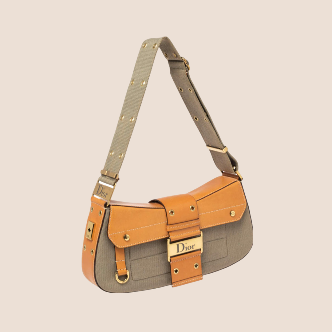 CHRISTIAN D1OR 2002 STREET CHIC SHOULDER BAG