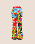 CHRISTIAN D1OR 2004 MULTICOLOR RASTA JEANS