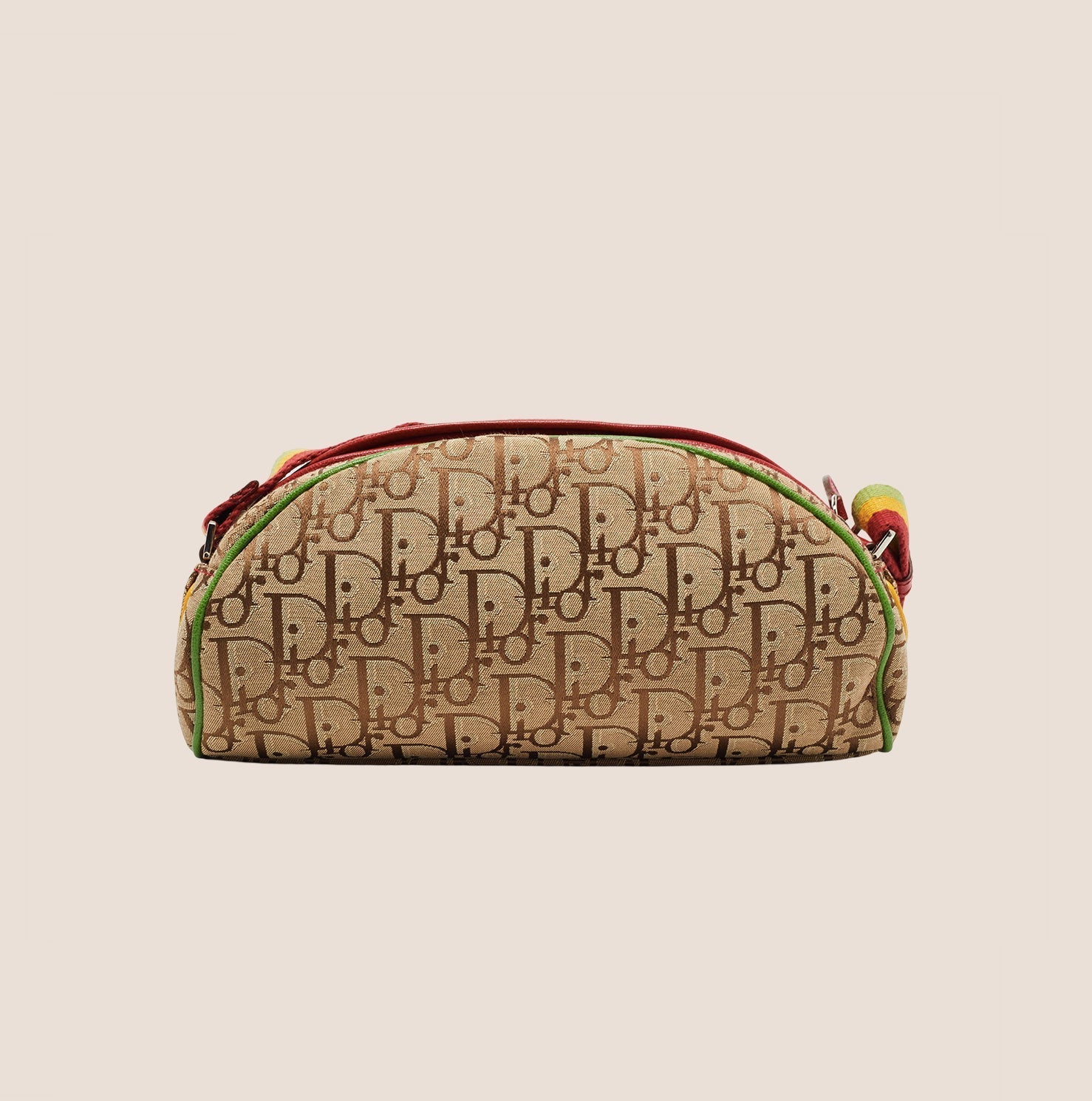 CHRISTIAN D1OR 2004 RASTA CROSSBODY BAG