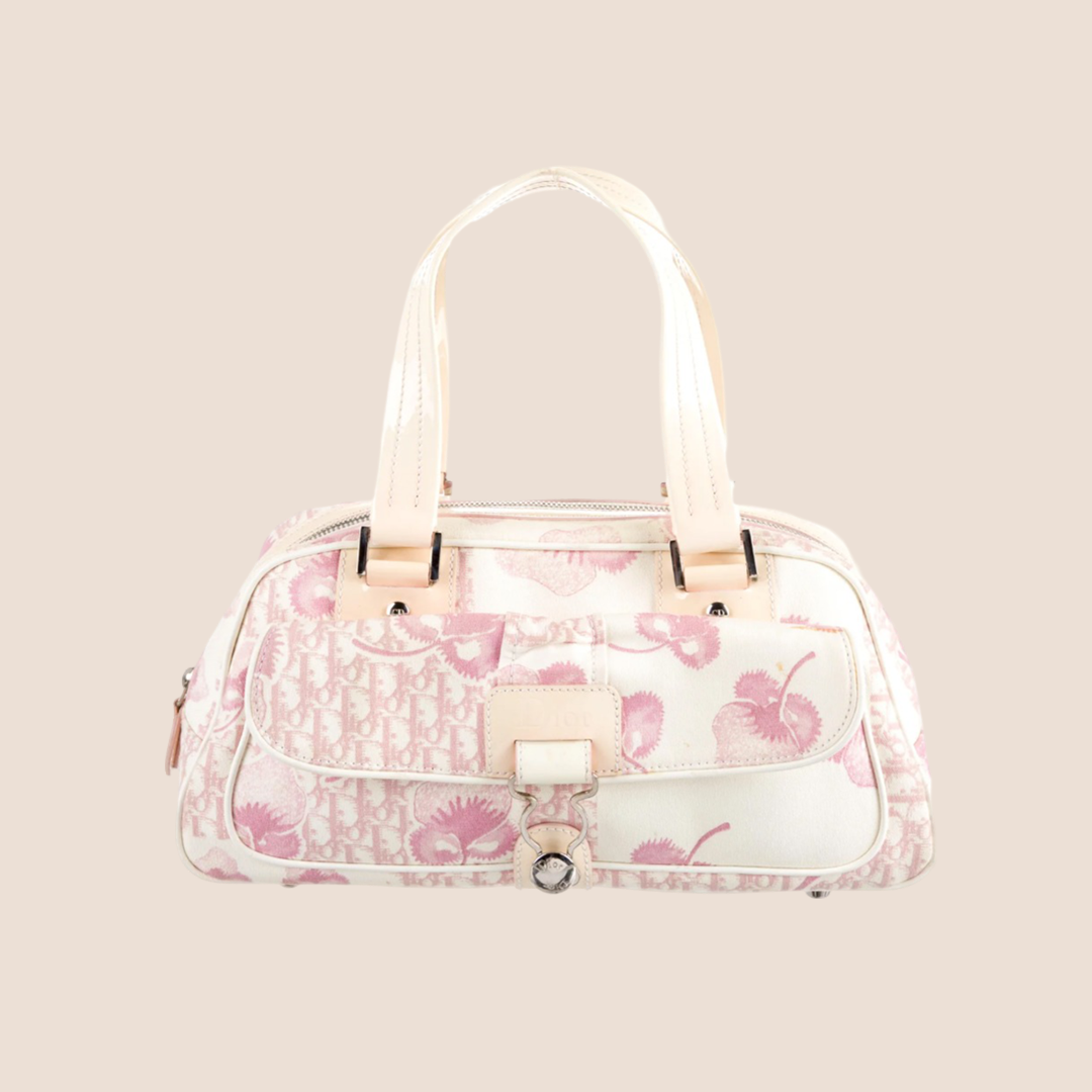 CHRISTIAN D1OR 2004 GIRLY D1ORISSIMO BOWLER BAG