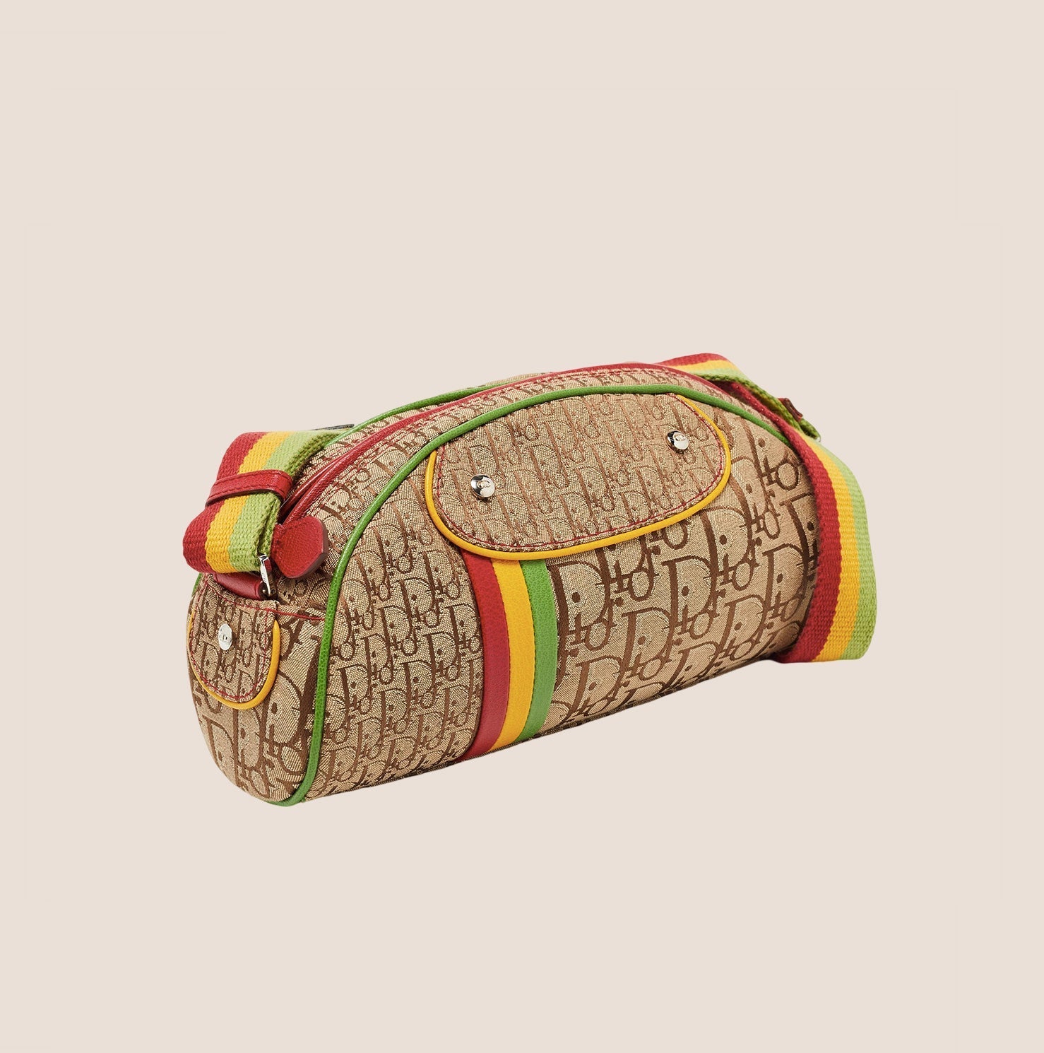 CHRISTIAN D1OR 2004 RASTA CROSSBODY BAG