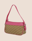 CHRISTIAN D1OR 2005 FUCHSIA STREET CHIC SHOULDER BAG