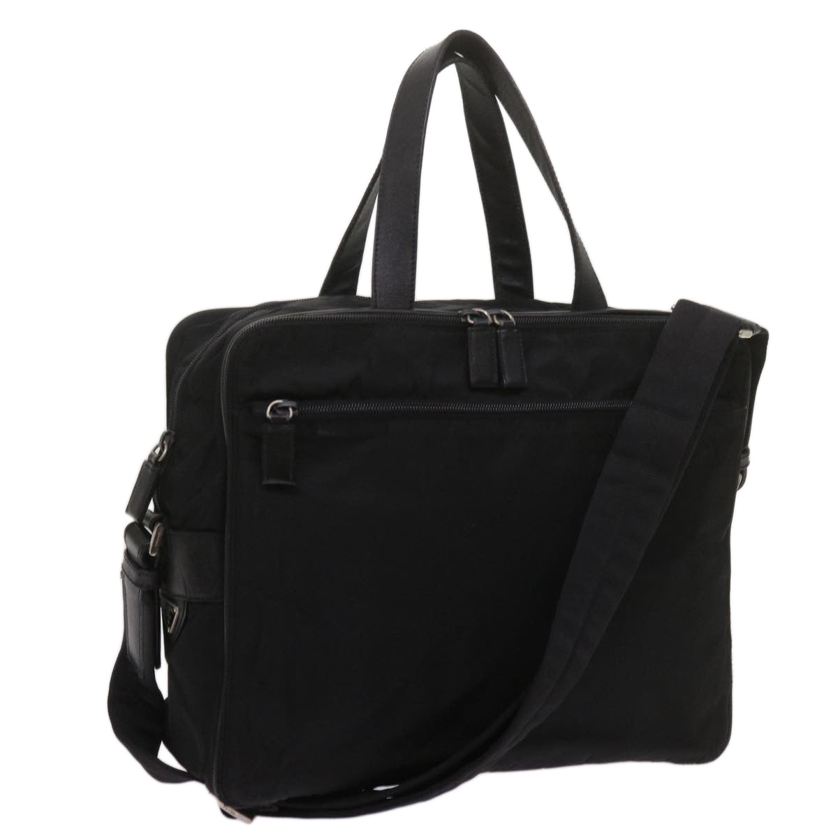 PRD Briefcase Nylon 2way Black Auth ki4282
