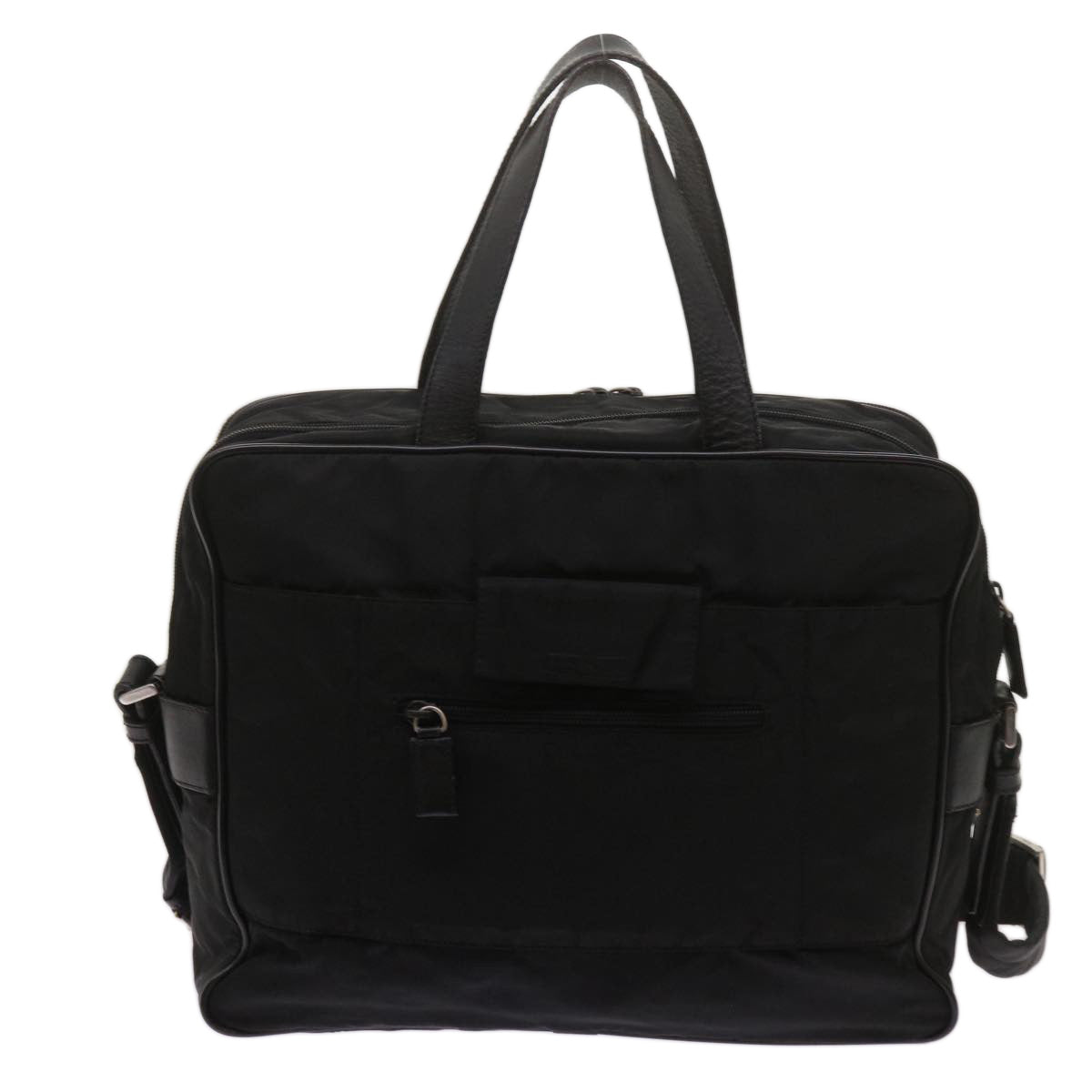 PRD Briefcase Nylon 2way Black Auth ki4282