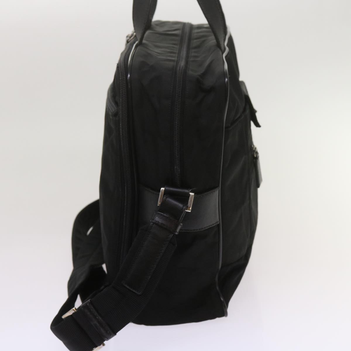 PRD Briefcase Nylon 2way Black Auth ki4282