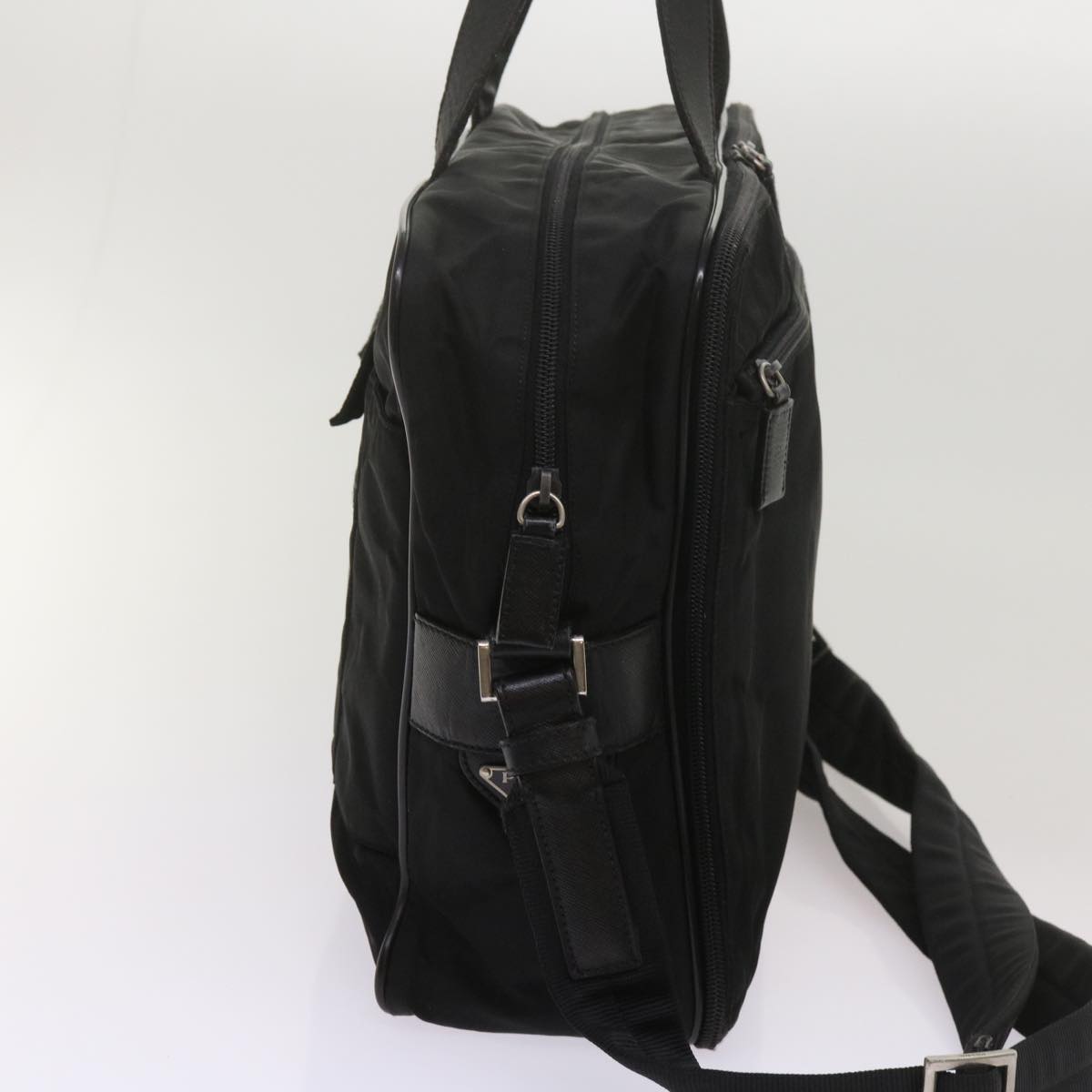 PRD Briefcase Nylon 2way Black Auth ki4282