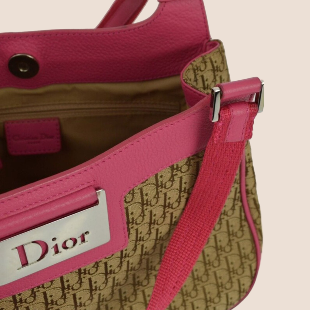 CHRISTIAN D1OR 2005 STREET CHIC D1ORISSIMO TOTE BAG