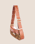 CHRISTIAN D1OR 2005 LEOPARD BROWN STREET CHIC COLUMBUS BAG