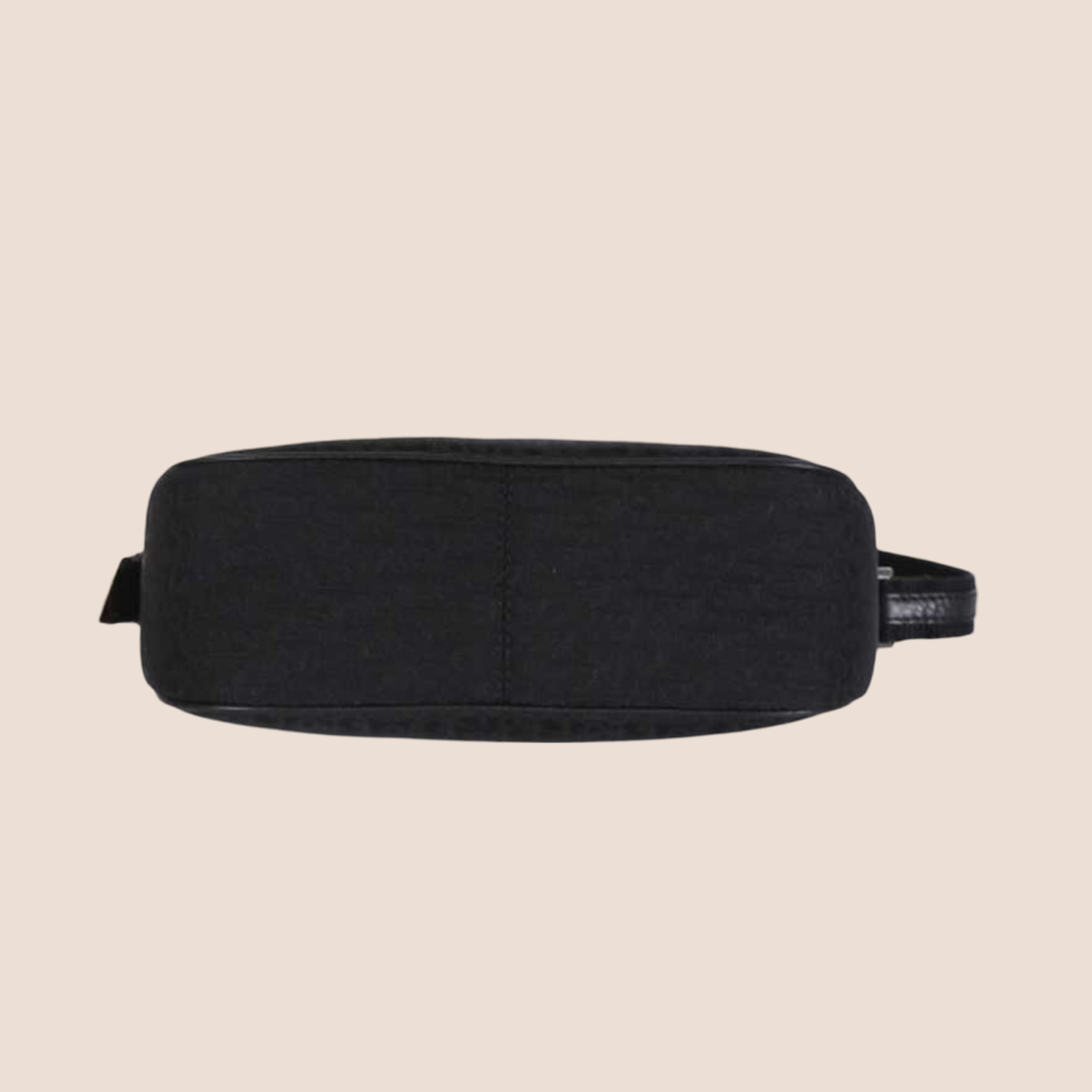 CHRISTIAN D1OR 2006 BLACK STREET CHIC POCHETTE