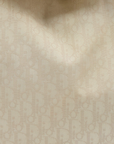 CHRISTIAN D1OR BEIGE OBLIQUE ETHNIC HOBO BAG