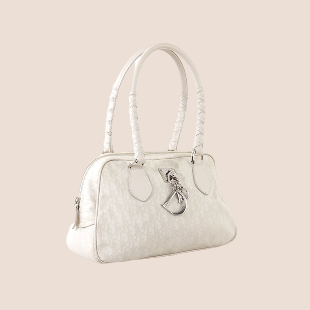 CHRISTIAN D1OR 2006 CREAM D1ORISSIMO LOVELY BAG