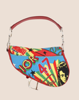 CHRISTIAN D1OR 2001 LIMITED EDITION RASTA MANIA SADDLE BAG