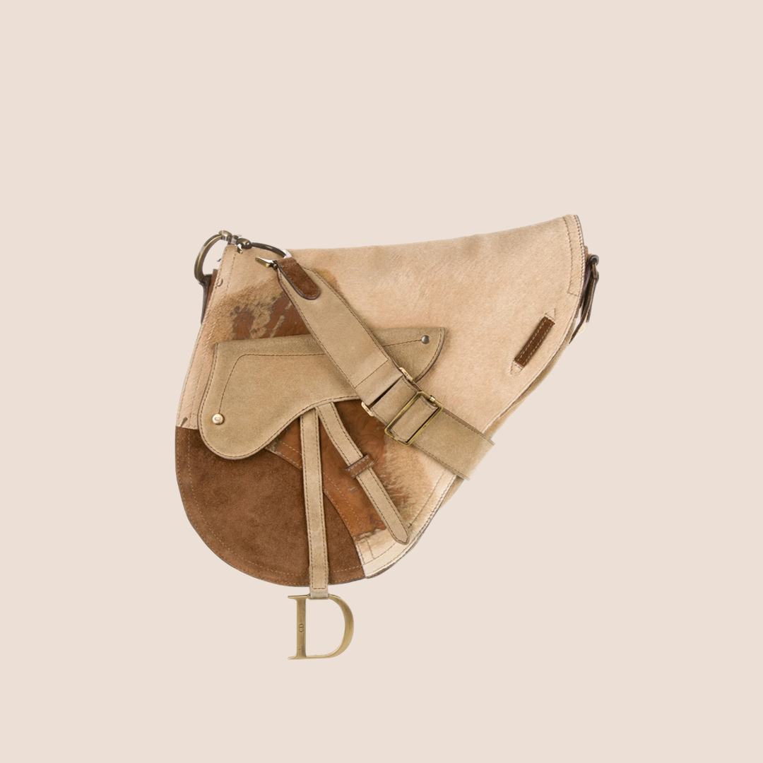 CHRISTIAN D1OR 2002 MESSENGER SADDLE BAG