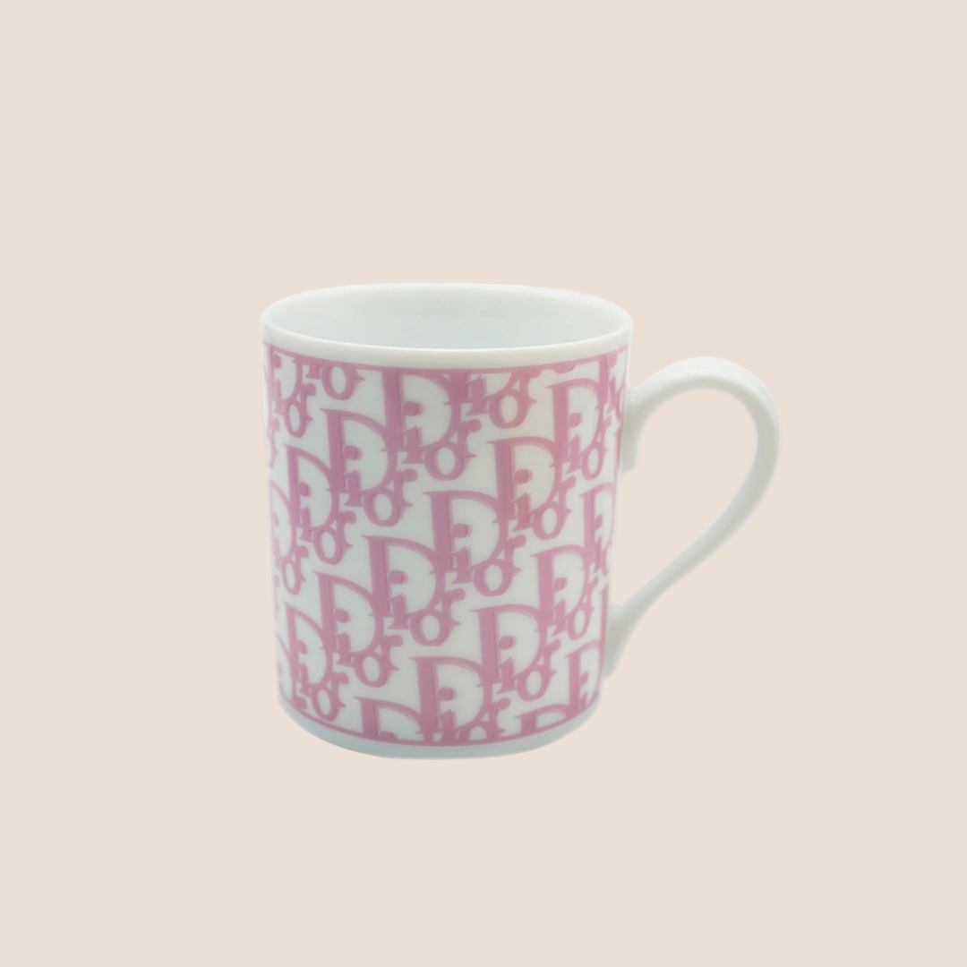 CHRISTIAN D1OR 2004 PINK TROTTER MUG