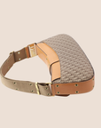 CHRISTIAN D1OR BEIGE D1ORISSIMO STREET CHIC COLUMBUS BAG