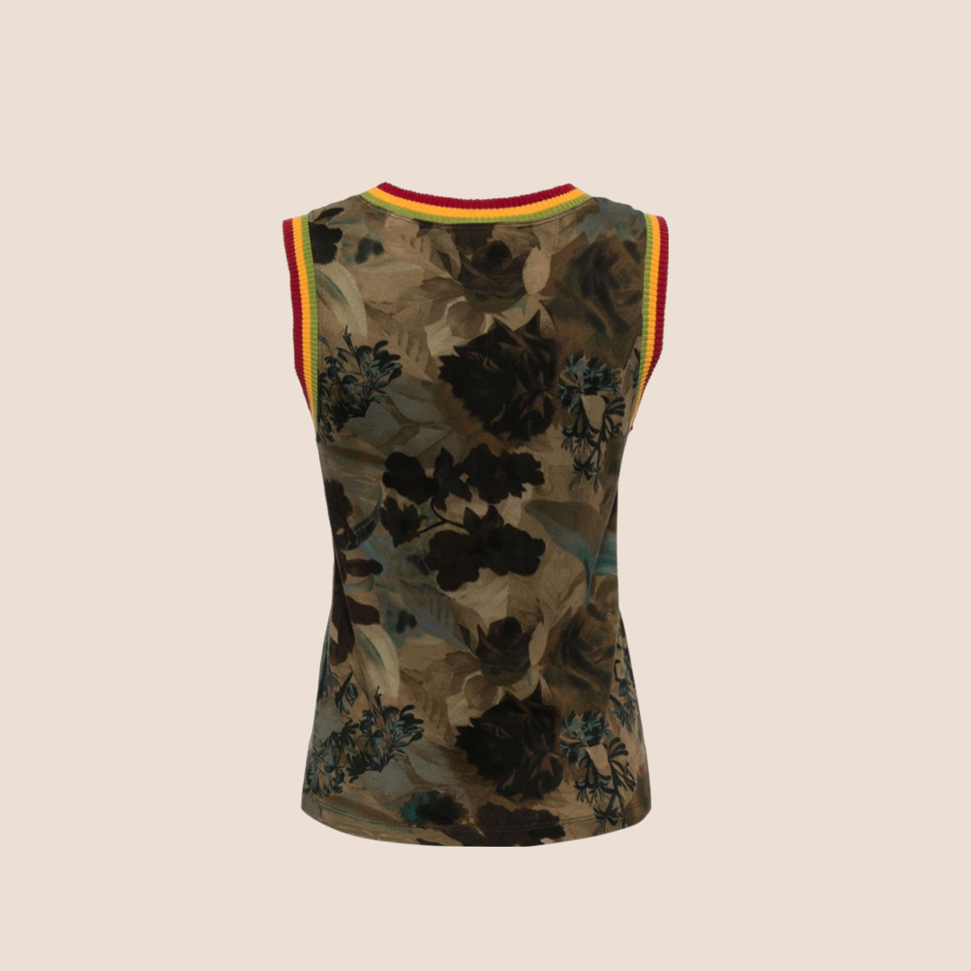 CHRISTIAN D1OR 2003 "D1OR LOVE" RASTA TANK TOP