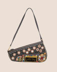 CHRISTIAN D1OR 1947 MONTAIGNE CHRIS LICENSE PLATE SADDLE BAG