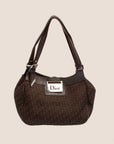CHRISTIAN D1OR 2005 BROWN STREET CHIC D1ORISSIMO TOTE BAG
