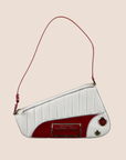 CHRISTIAN D1OR 2001 MONTAIGNE CHRIS 1947 SHOULDER BAG