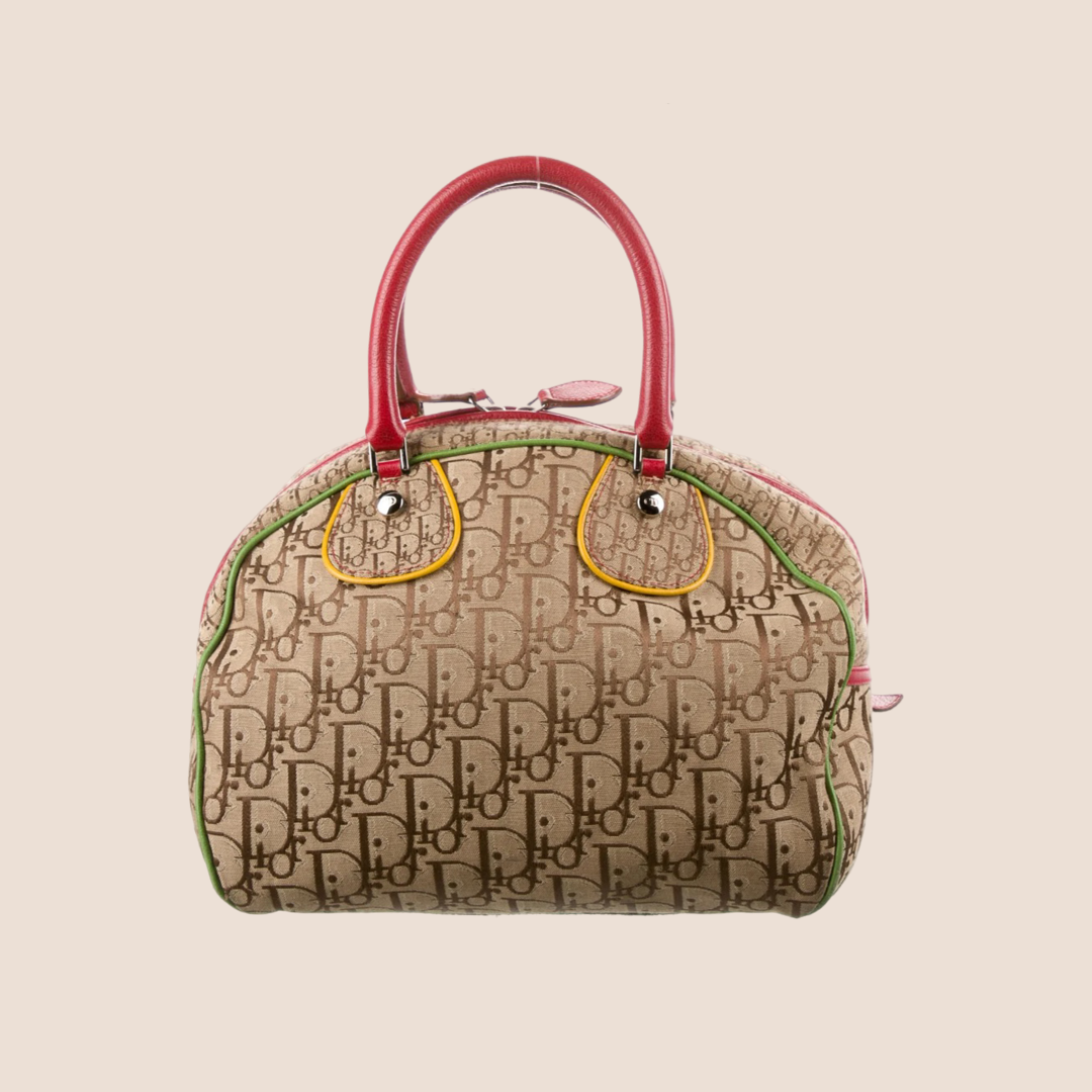 CHRISTIAN D1OR 2004 RASTA BOWLER BAG