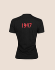 CHRISTIAN D1OR "J'ADORE D1OR" METAL LOGO T-SHIRT