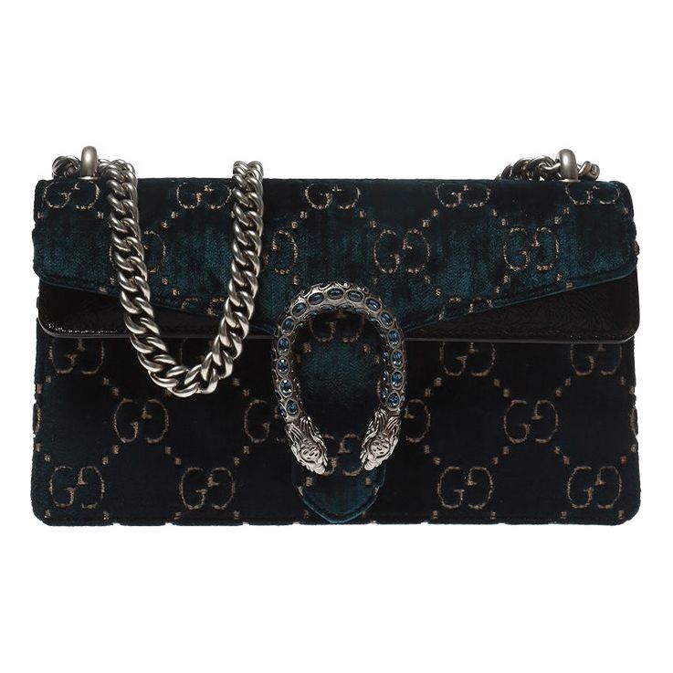 (WMNS) GCCI Dionysus Single Shoulder Bag Small Blue 499623-9TIBB-4265