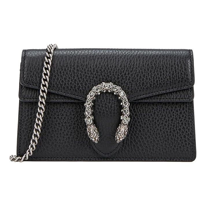 (WMNS) GCCI Dionysus Mini-Sized Single-Shoulder Bag Black 476432-CAOGN-8176