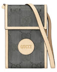 (WMNS) GCCI Logo PatternPrint Off The GridSeries SingleShoulderBag Mini DarkGray 625599-H9HAN-1263