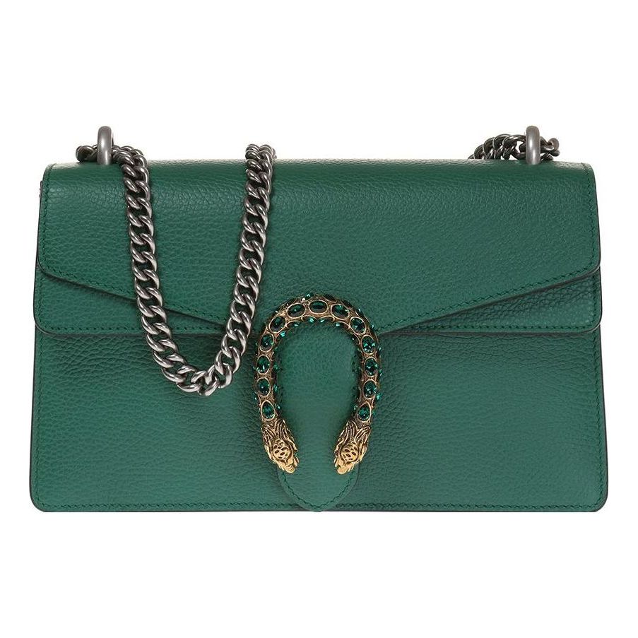 (WMNS) GCCI Dionysus SeriesSingle Shoulder Bag Small Green 400249-CAOGX-3120
