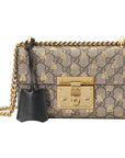(WMNS) GCCI Padlock Small-Sized Single-Shoulder Bag 'Cream' 409487-9F26G-8319