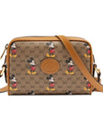 (WMNS) GCCI x Disney Mickey Prints Single Shoulder Bag Light Brown 602536-HWUBM-8559